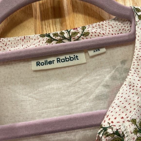 Roller Rabbit Floral Cover Up Tunic - Picture 3 of 9